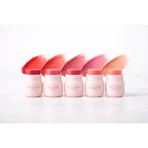 Blush Beauty 5-Shade Cream Blush Bundle