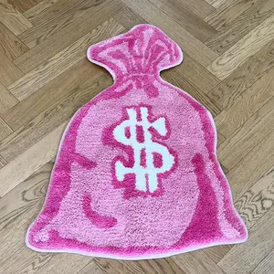 Creative Pattern Super Soft Rug, Soft Comfortable Floor Mat, Non-slip Floor Carpet, Decorative Floor Mat for Home Living Room Bedroom Bathroom, Decorative Area Rug