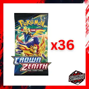 Crown Zenith Booster Pack x36 (Pokemon TCG)