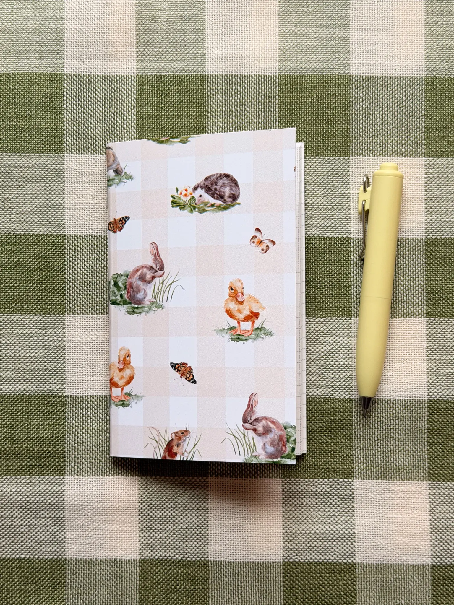 Garden Friends Pocket Notebook