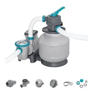 Bestway 2,200 gal. Above Ground Pool Sand Filter Pump - 58500E