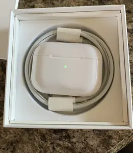 Pods charging case iOS and Andriod Compatable (Everything seen in pictures is included)