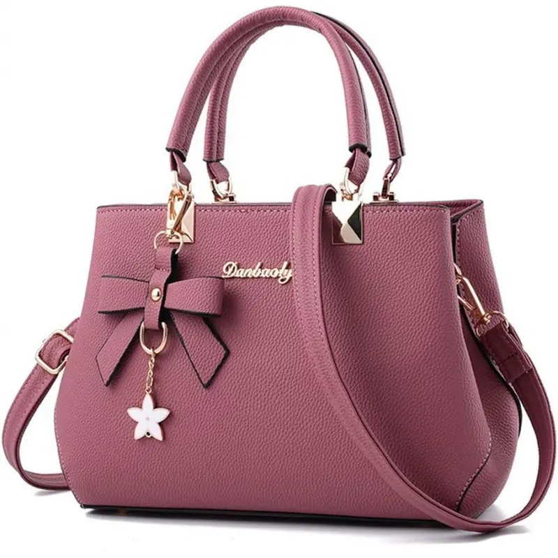 Dreubea Womens Handbag Tote Shoulder Purse Leather Crossbody Bag