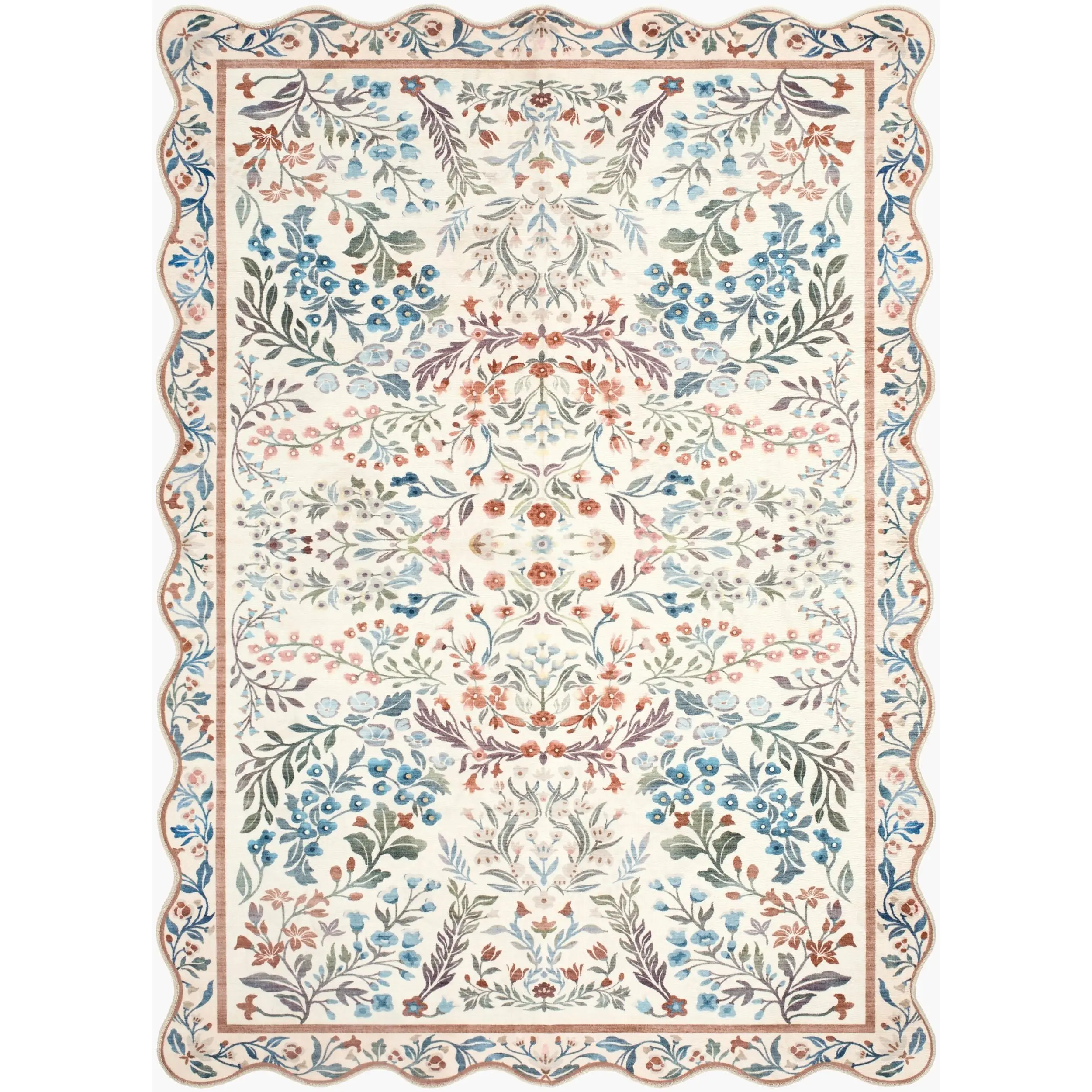 Dervla Washable Area Rug