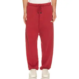 Fear of God ESSENTIALS Classic Sweatpant in Crimson