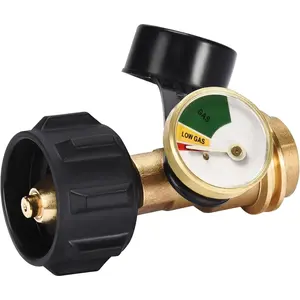 Tank Gauge Level  Leak Detector  Gas Gauge  Meter for RV Camper QCC1 Type1 Cylinder BBQ Gas Grill Heater