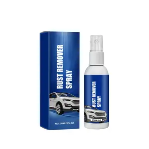 Car Instant Rust Removal Spray - 30ml Liquid for Effective Rust Removal and Surface Cleaner