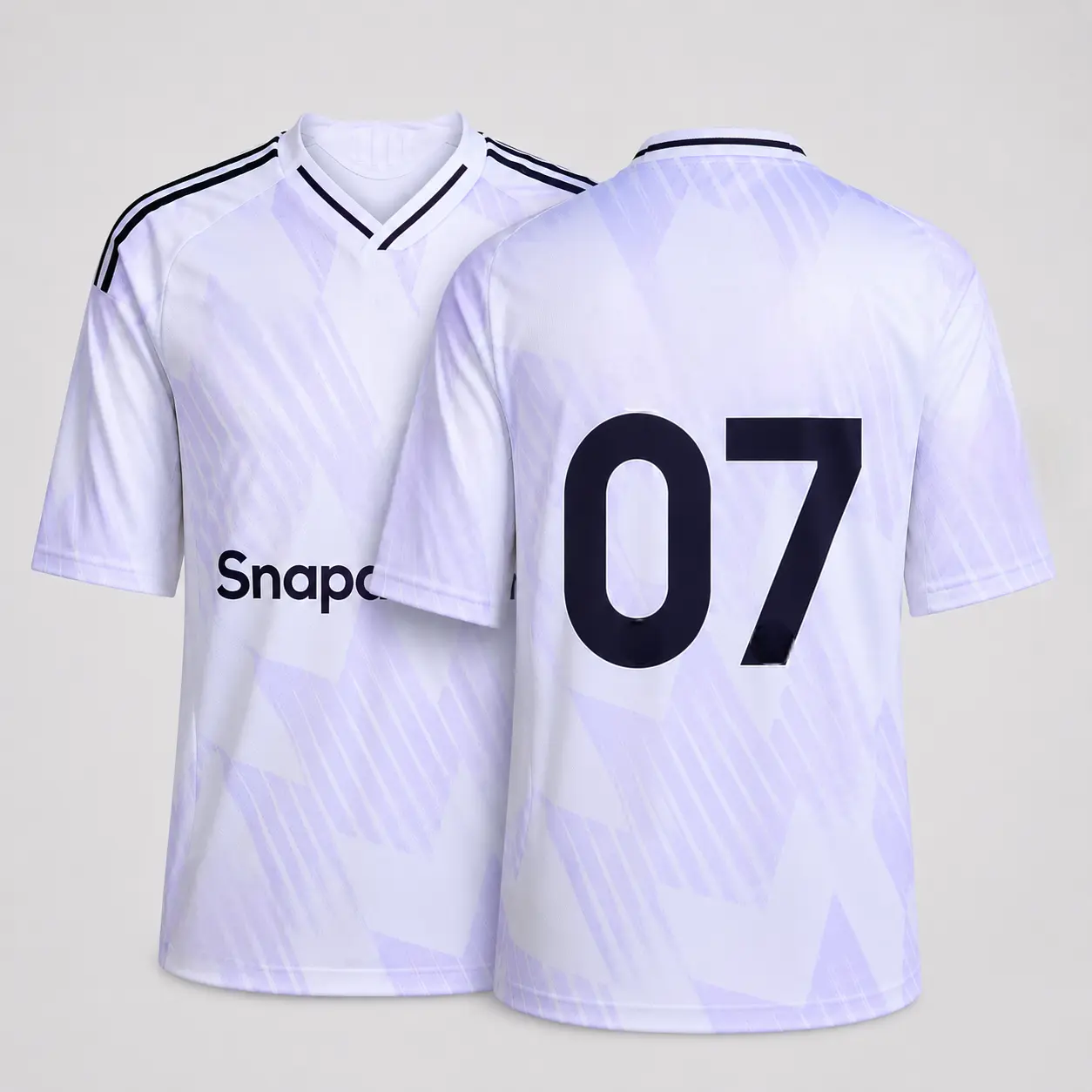 Vintage Soccer Jersey – Premium 25/26 Away Football Shirt, Full-Logo Athletic Sportswear, Breathable Moisture-Wicking Quick-Dry Fabric, Classic Football Jersey for Match Day, Game Day, Training, Fans & Streetwear