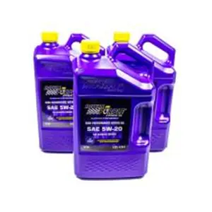 Royal Purple  5 qt. Royal Purple 5W20 Synthetic Motor Oil - Set of 3