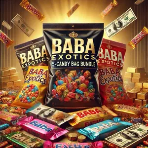 BABA EXOTICS 5 CANDY BAG BUNDLE BABA EXOTICS 5 CANDY BAG BUNDLE