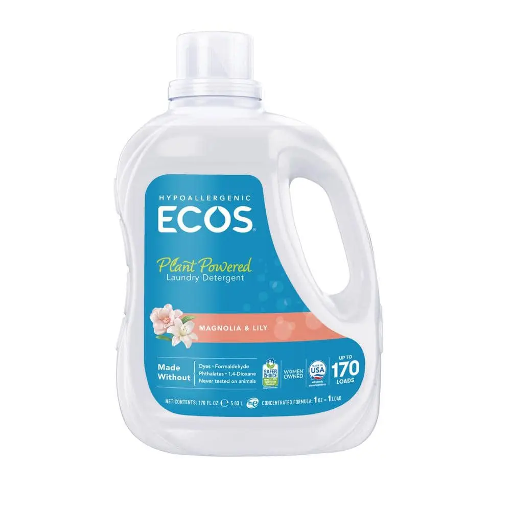 Magnolia and Lily Scented Liquid Laundry Detergent, 170 oz.