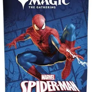 1x Spiderman mtg english play booster pack