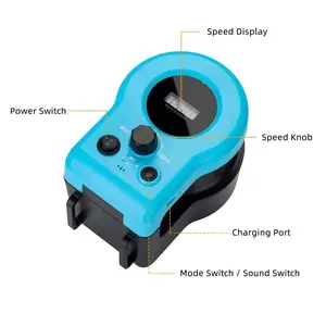 Interactive Cat Toy, 1 Box Adjustable Speed Automatic Rolling Ball Simulation Hunting Toy, Indoor Cat Toy, Pet Supplies, Cat Toys, Dog & Cat Accessories