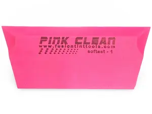 5” Pink Clean Squeegee Blade by Fusion Tools