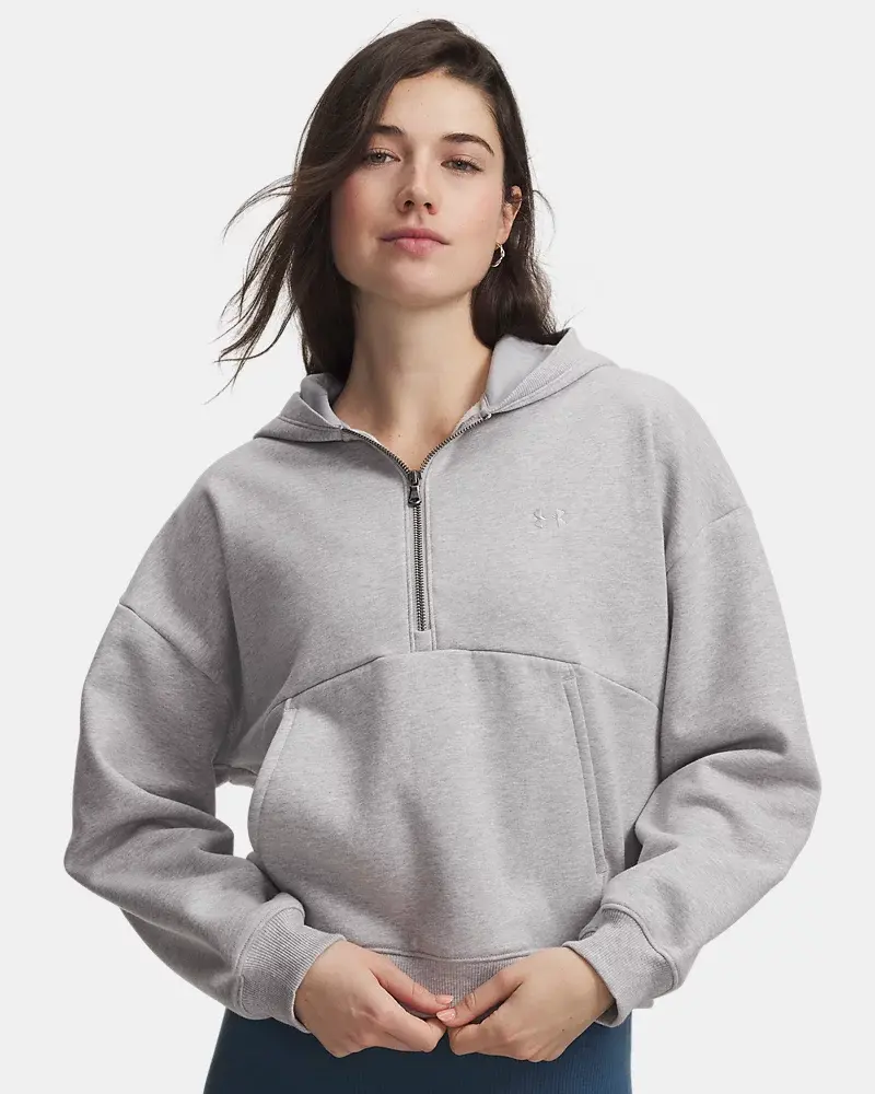 Under Armour Icon Fleece Women's ½ Zip Hoodie