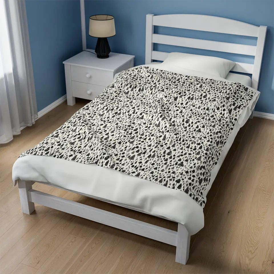 Order Now Luxurious Velveteen Bed Sheet - Made in USA