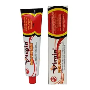 Black Panther Strong Virgin Hair Fertilizer For Rapid Growth 125g - Stimulates Hair Growth & Combats Thinning for Fuller Healthier Hair