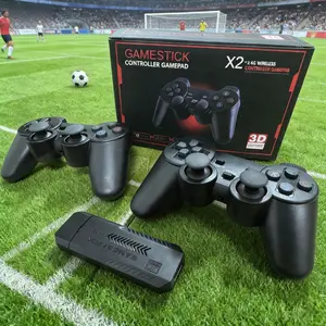 Wireless Retro Game Console, Vintage Game Controller, Nostalgic Controller with 4K HDMI Output, Plug-And-Play Video Game Controller