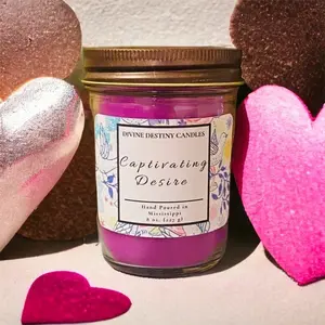 Captivating Desire (Butt Naked) 8 oz Candle