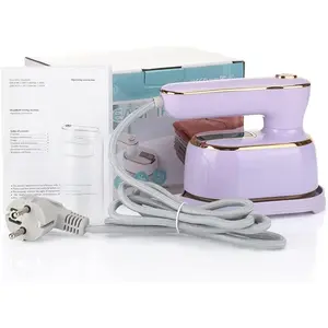 Professional Handheld Garment Ironing Machine Hot Steam Household Wet And Dry Double Small Electric Travel Iron Machine Folded Mini Steam Garment Steamer for Home Travel Business