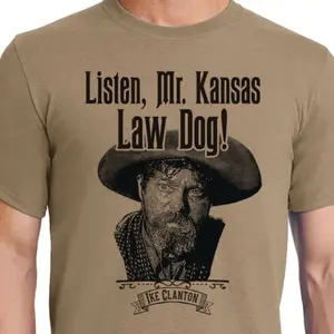 Ike Clanton - Law Dog - Tombstone Shirt
