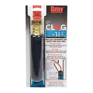 212 MAIN Clog-Buster Gel & Tool Drain Cleaner, 1.5-3 in Drain Clog Remover, Household Pipe Dredging Agent for Home Appliance Maintenance Needs
