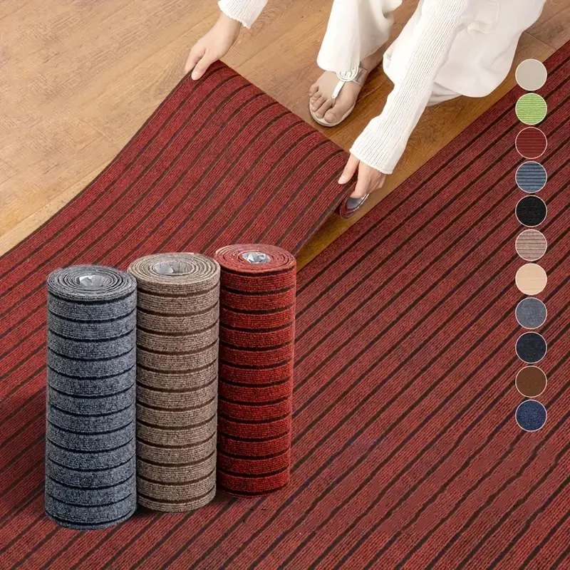 DIY Nano Adsorption Mat Reusable Washable Thick Non-Slip Carpet for Living Room, Entrance Rug, Indoor Outdoor Use, Ideal for Hallway and Balcony