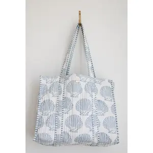 Shell Collector Tote Bag