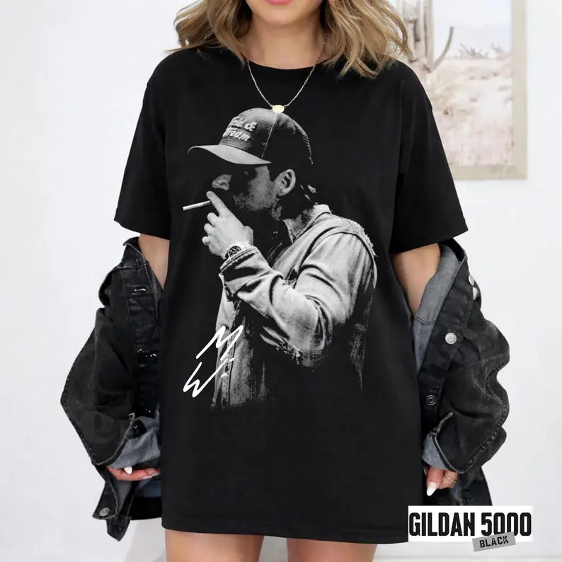 Vintage Country Music MW Tour Shirt, Western Fashion, Gift For Fan. Casual Clothing