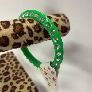 Early 2000s Bangle Bracelet Set Emo Scene Mcbling Gyaru Tropical Coconut Girl Trashyy2k Aesthetic 2.65 inches Diameter Womenswear