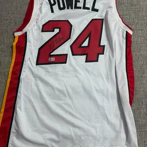 Norman Powell Signed Autograph Custom Jersey - Beckett Coa - Miami basketball