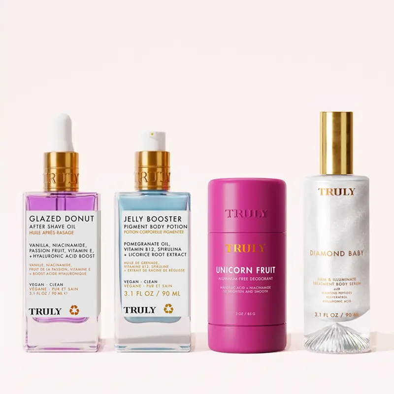 The Viral Edit 2.0 - Brighten & Glow Body Care Routine