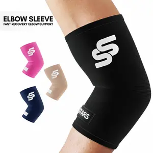 Elbow Sleeve for Pain Relief | Compression Support for Tendonitis, Sports & Everyday Movement