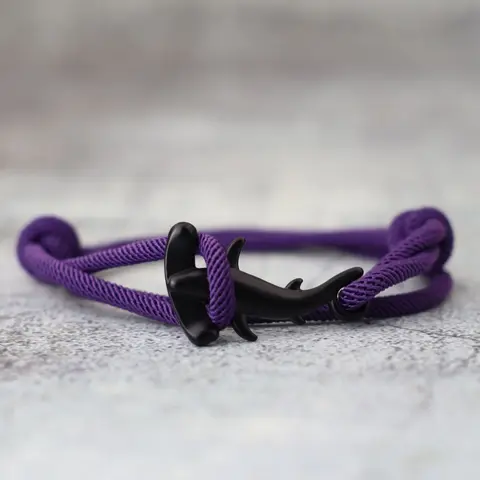 Men's Ocean Style Hammerhead Shark, Unique Friendship Accessory for Marine Enthusiasts, Perfect Gift for Jewelry Lovers, Fashionable Bracelet, High Quality Bracelet, Companion Bracelet, Bracelet Wristband, Bracelets Bangles