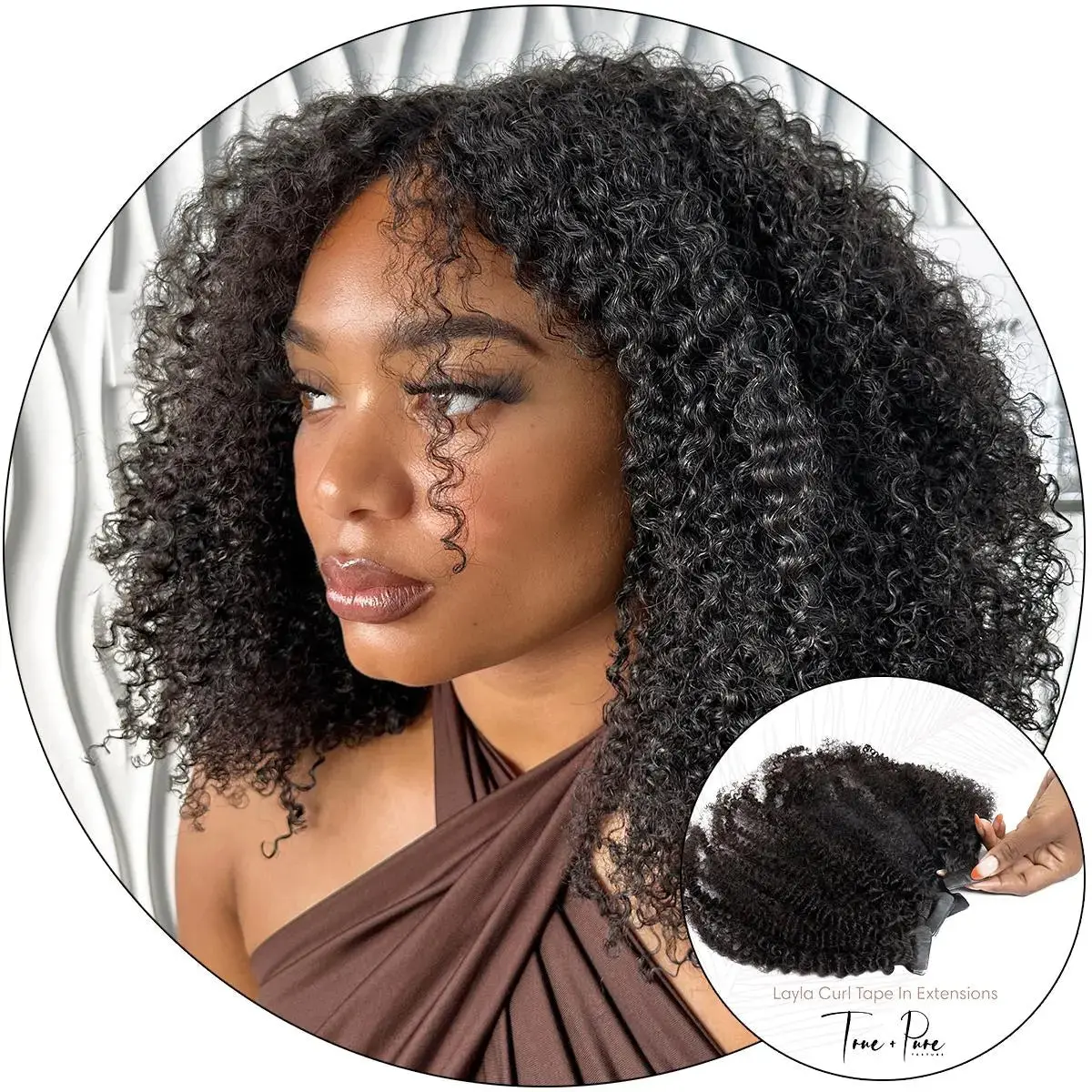 LAYLA CURL - TAPE IN HAIR EXTENSIONS