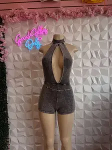 "Urban Rebel" Romper