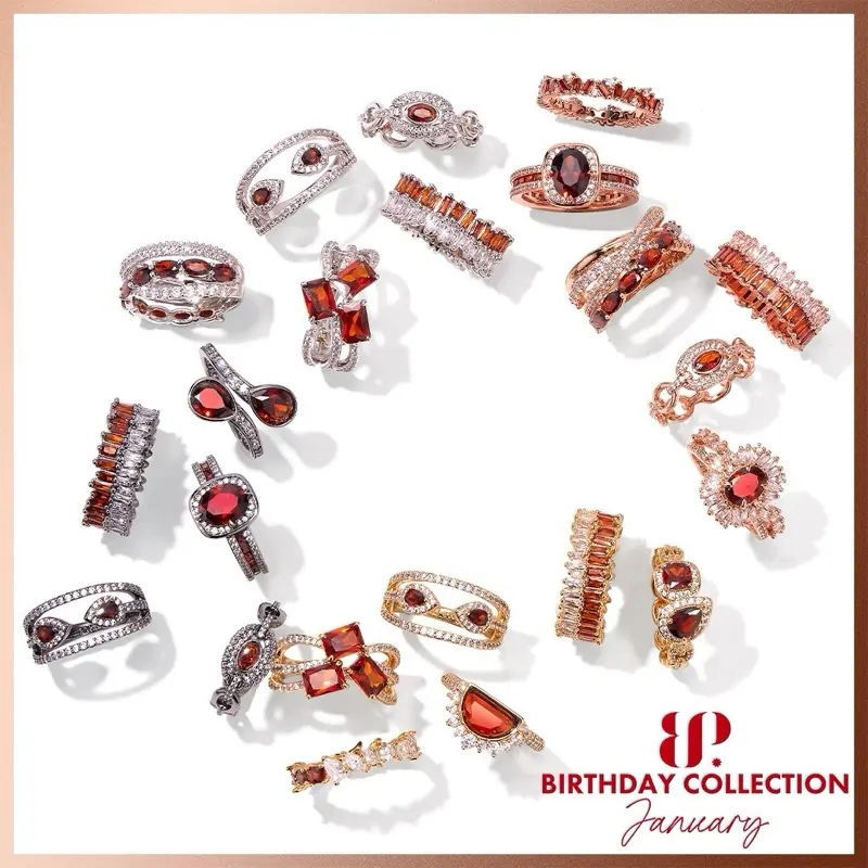BP January Ring Collection-Unrevealed fizzable or cube