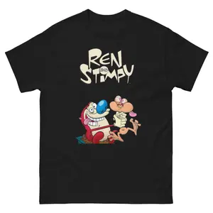 Ren n Stimpy Men's classic TS