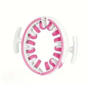 Mirella Manual Push-Pull Roller for Deep Tissue Massage - Targeted Relief, Body Sculpting & Versatile Muscle Relaxation Tool