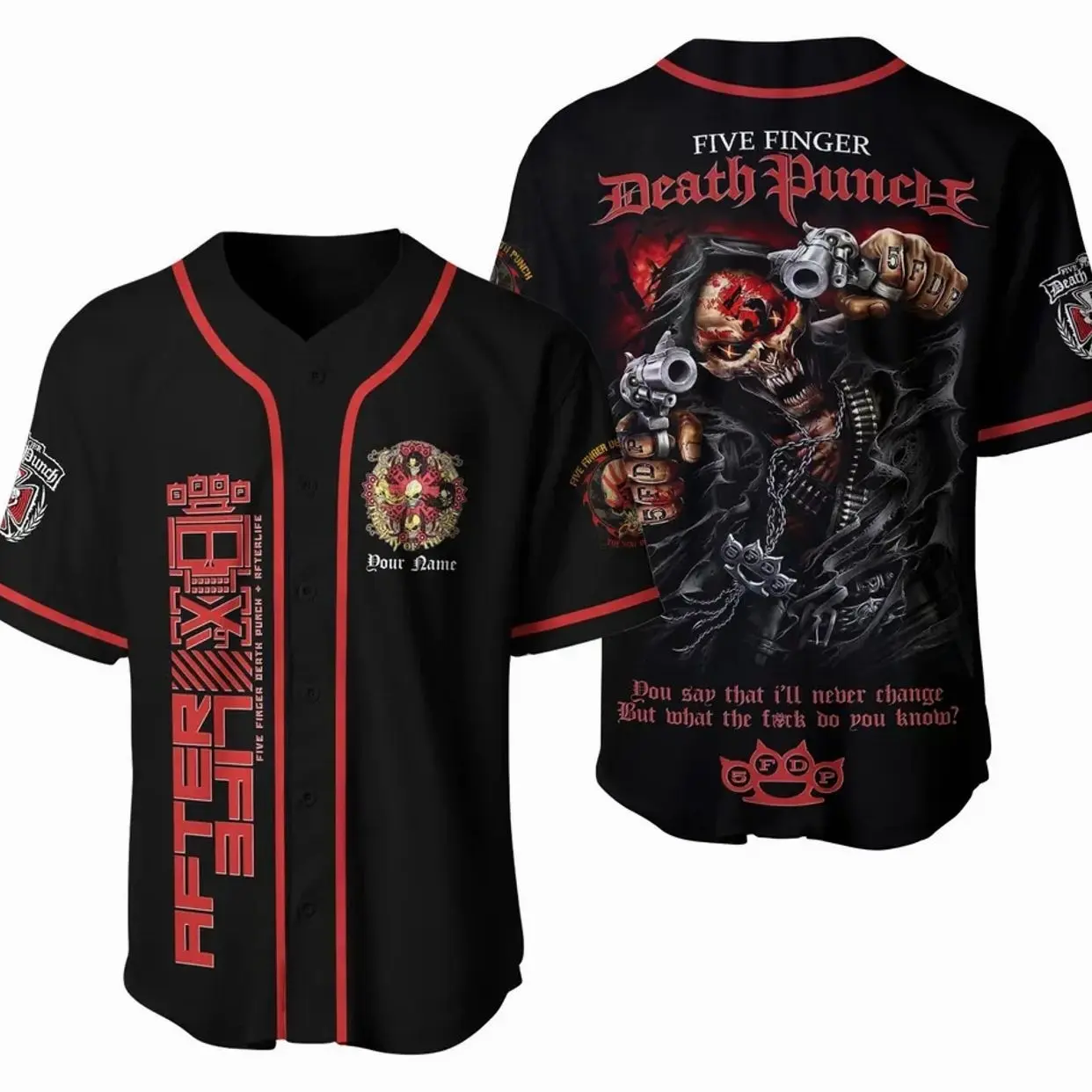 Five Finger Death Punch Jersey