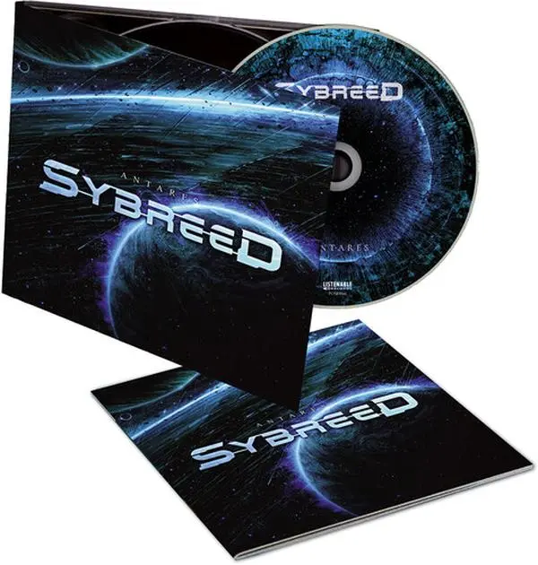 Antares - Sybreed - CD - [PRE-ORDER]