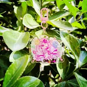 Cookie Run Keychain, Eternal Sugar Cookie Keychain