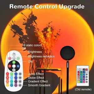 RGB Sunset Projector Light for Room & Photography