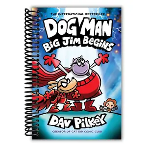 Dog Man: Big Jim Begins: A Graphic Novel (Dog Man #13): From the Creator of Captain Underpants