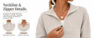 Ekouaer Women's Casual Relaxed Fit, Lightweight Long Sleeve nylon fabric Top with Collar for Outdoors,Slit at the hem, Leggings, Skinny, Style, Basic, Collared, Comfortable, Loose, Tops Ekouaer Women's Casual Relaxed Fit, Lightweight Long Sleeve nylon fabric Top with Collar for Outdoors,Slit at the hem, Leggings, Skinny, Style, Basic, Collared, Comfortable, Loose, Tops