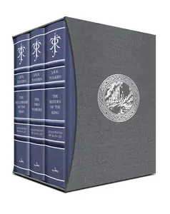 The Lord of the Rings Deluxe Illustrated Box Set: The Fellowship of the Ring / The Two Towers / The Return of the King -- J. R. R. Tolkien - Hardcover