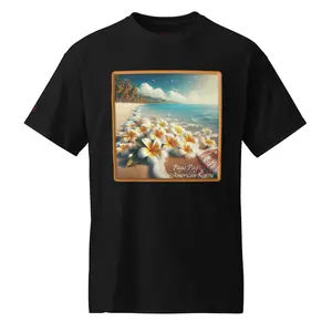PAGO PAGO AMERICAN SAMOA FLORAL T-Shirt