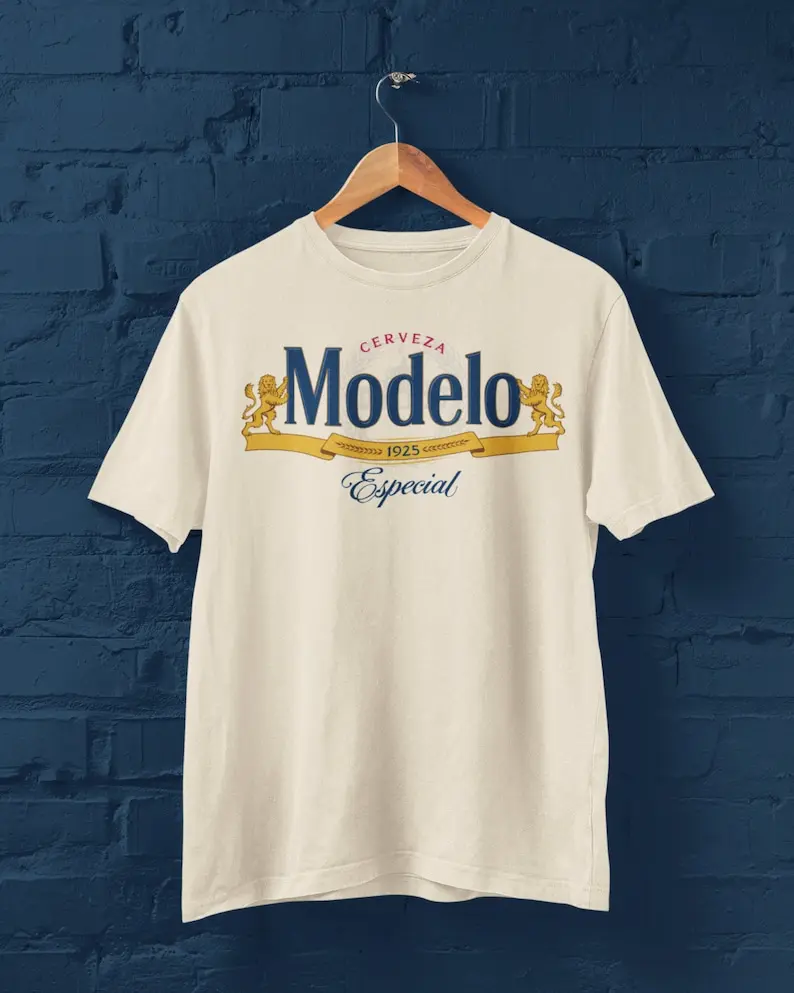 Modelo Cowboy T-Shirt, Vintage 90s Western Shirt, Retro Modelo Tee, Rodeo Cerveza Shirt, Wild West Gift, Unisex Adult Graphic Tee