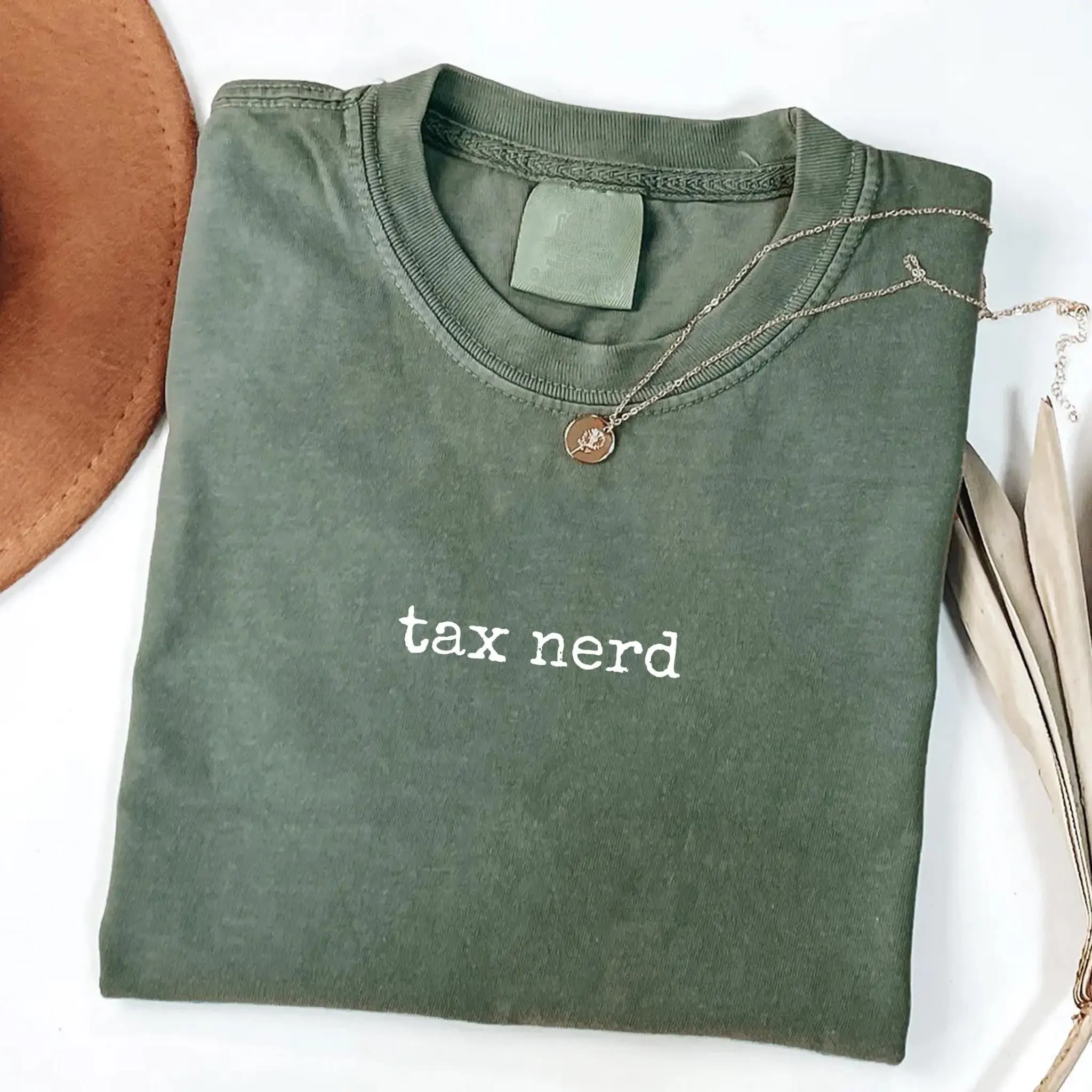 Comfort Colors Tax Nerd Shirt Accounting Shirt CPA Gift Accountant Gift Funny Tax Season Shirt Gift For Accountant Tax Professional Shirt