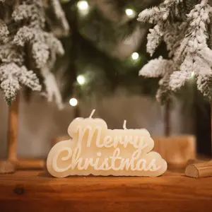 Merry Christmas Candle